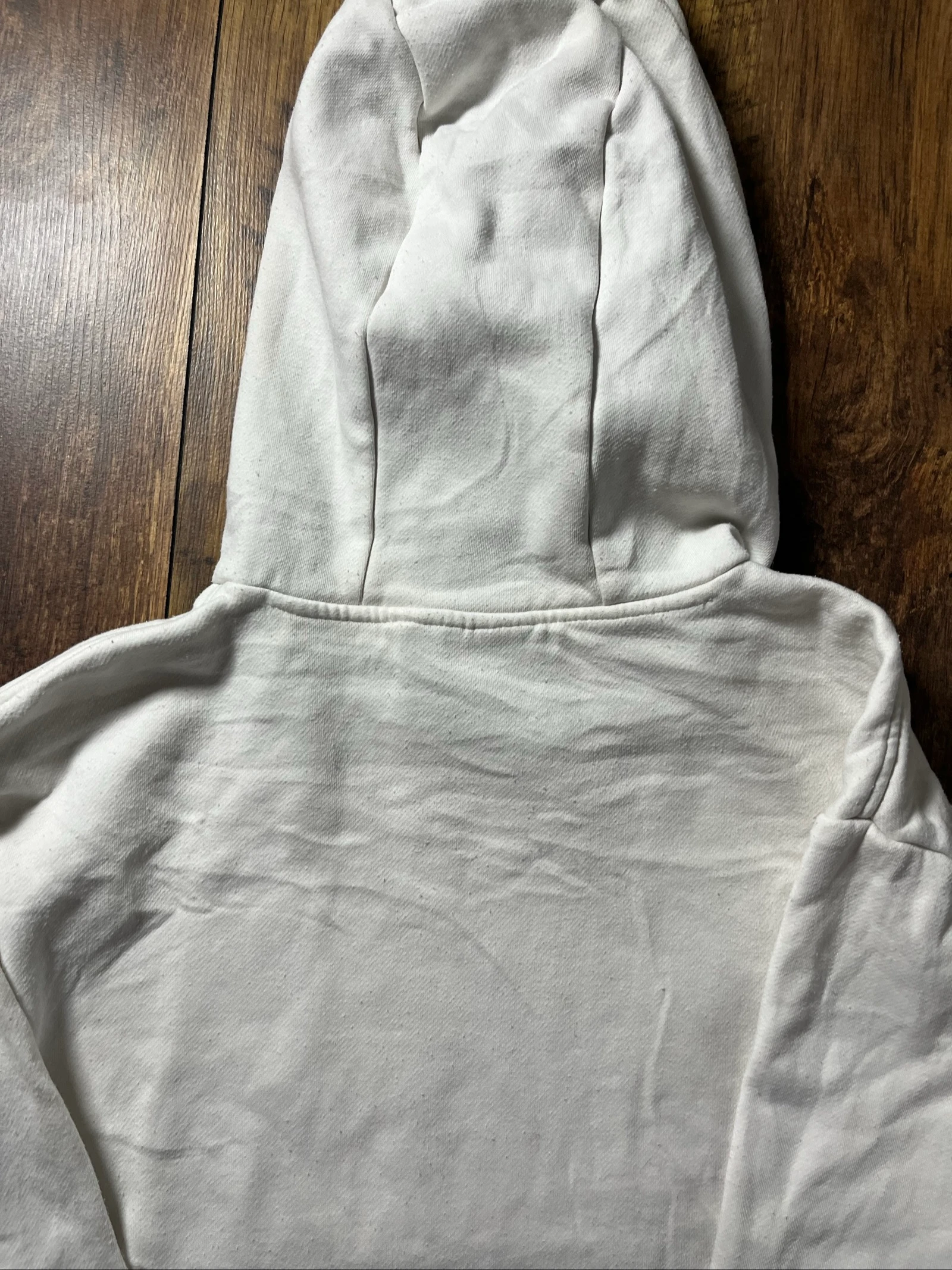 Hoodie Originals wit kangoeroezak - Adidas - maat L - mooie staat – photo 12